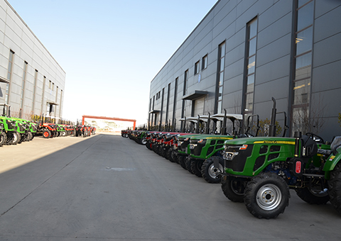 High-efficiency agricultural production.