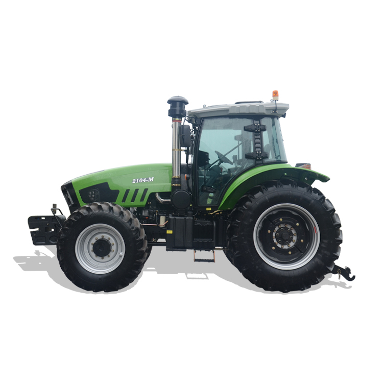  Huaxia huge 2104 210hp cabin multifunctional farming agricultural tractor