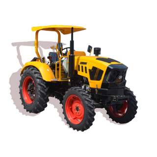 New 80hp HUAXIA 804 Wheel 4x4 Farm Tractor for Sale