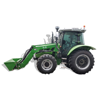 4x4 60hp sunshade farm tractors with famous Engine traktor prices