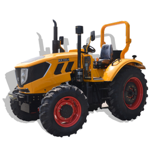 Tractors 1004 4X4WD 100 hp farming tractor for sale in China