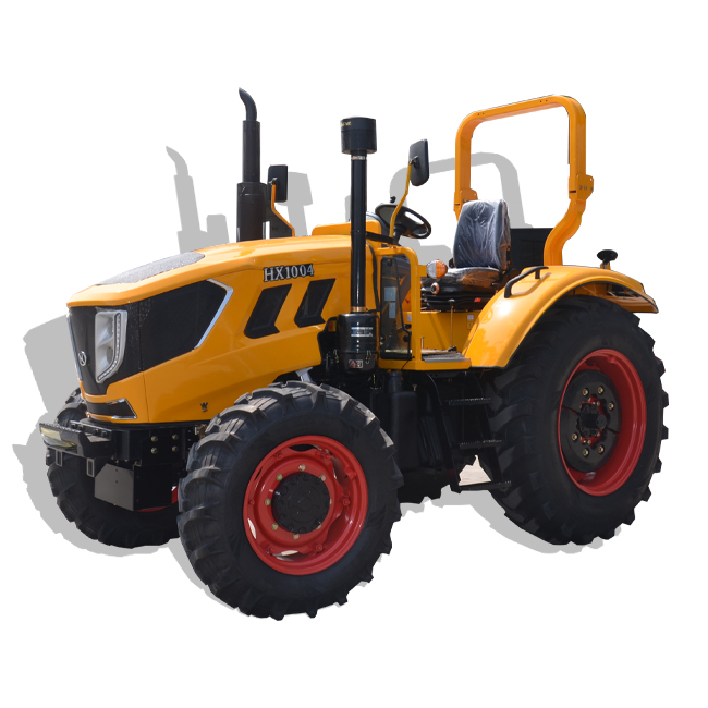 Tractors 1004 4X4WD 100 hp farming tractor for sale in China