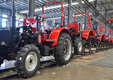 High-efficiency agricultural production.