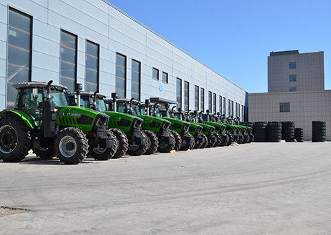 High-efficiency agricultural production.