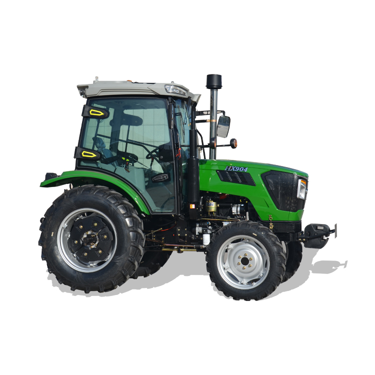 High Quality China huabo tractor 704 904 954 1204 1304 4WD Farm Tractor
