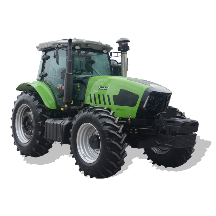  Huaxia huge 2104 210hp cabin multifunctional farming agricultural tractor