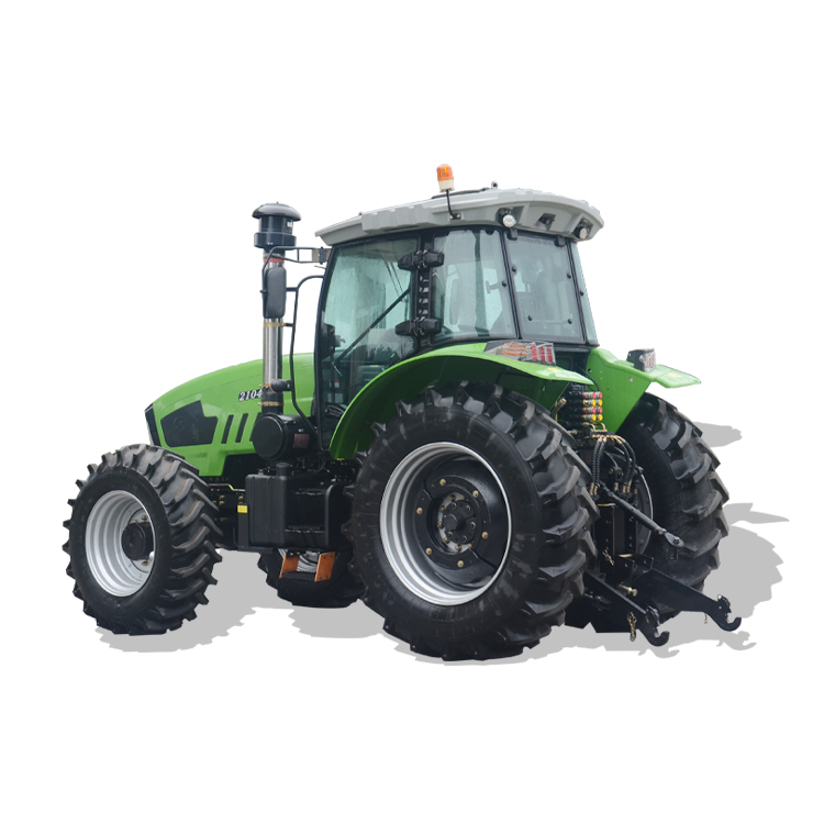  Huaxia huge 2104 210hp cabin multifunctional farming agricultural tractor