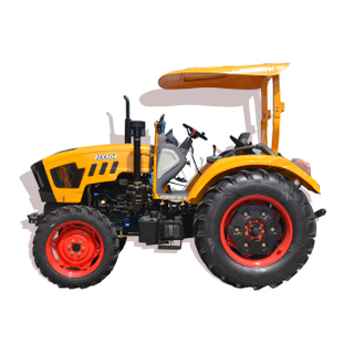HB 1104 model 70hp 80hp agricultural 4 wheel tractor front end loader