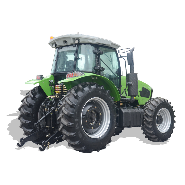 Huaxia huge 2104 210hp cabin multifunctional farming agricultural tractor