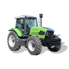 4x4 240hp Tractors for Agriculture Traktor Agricola Trator