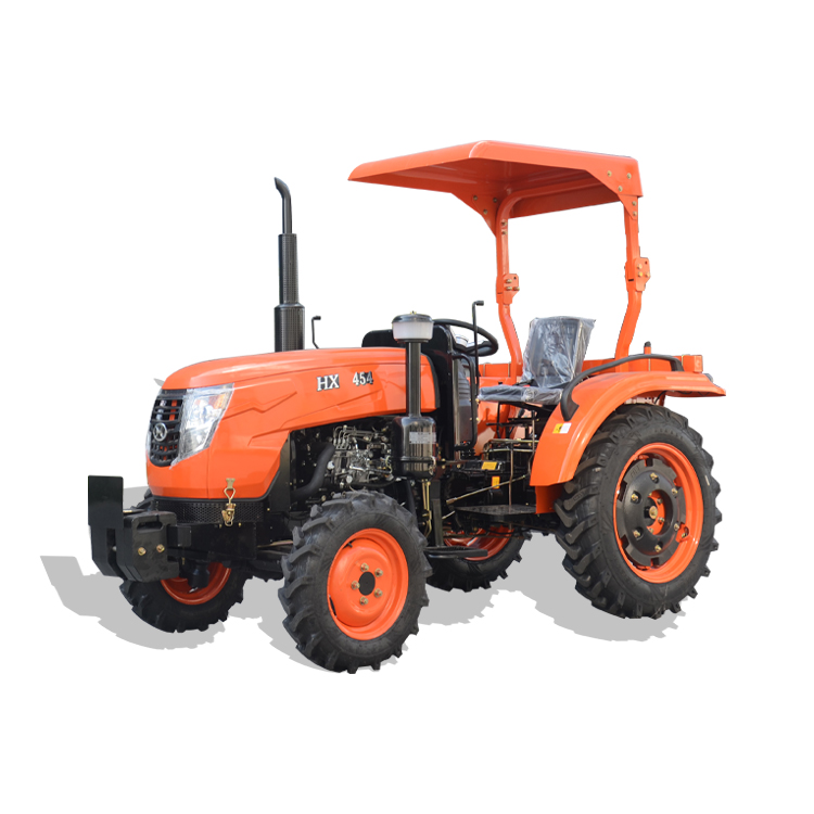 4x4 50hp Sunshade Tractors for Agriculture Traktor Agricola Trator