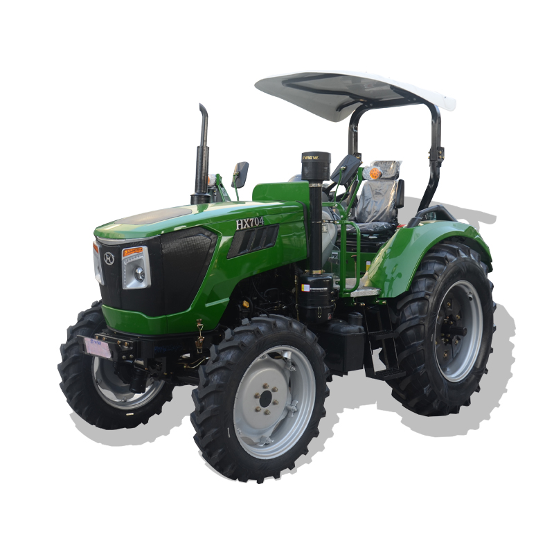 4x4 70hp Farm Tractor Traktor Diesel Engine Tractor