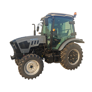 High Quality Euro 5 New Cheap Mini Farm Drive Tractor Loader With Disc Mower From China For Farm