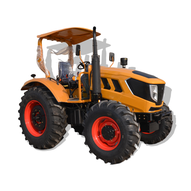 4x4 100hp Sunshade Tractors for Agriculture Traktor Agricola Trator