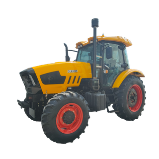 HB Best Seller CE Approved 120HP 4WD Mini Farm Tractor New Condition Chinese Brand Agricultural Wheel Tractor