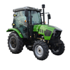 4 Wheel 80hp Chinese Farm Tractors Traktor 4x4 Prices for Agriculture for Sale Farm Traktor