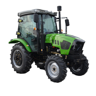 4 Wheel 80hp Chinese Farm Tractors Traktor 4x4 Prices for Agriculture for Sale Farm Traktor