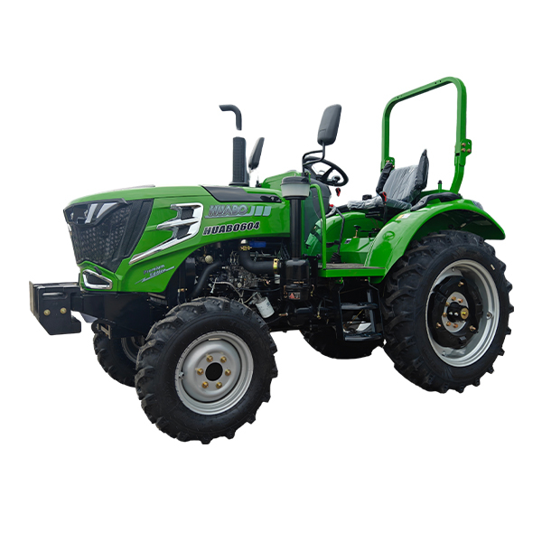 4x4 110hp AC Cabin Farm Tractor for Agriculture Traktor Huabo Brand Tractor
