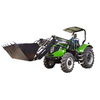 100HP 4WD Farm Tractor with Front End Loader