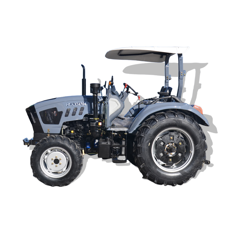 4x4 70hp Farm Tractor Traktor Diesel Engine Tractor