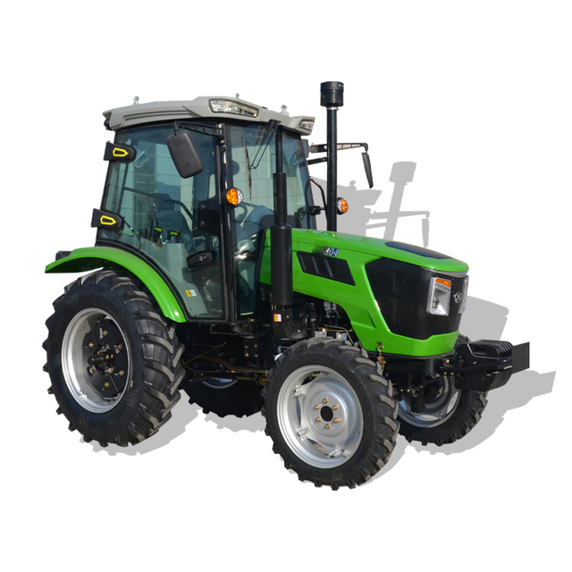 4x4 70hp farm tractors with famous Engine traktor prices