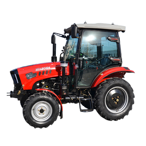 Farm Wheel Drive Tractor Price 50hp Agriculture Machine Agricultural Machinery