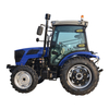 4 Wheel 70hp Chinese Farm Tractors Traktor 4x4 Prices for Agriculture for Sale Farm Traktor