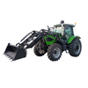 100HP 4WD Farm Tractor with Front End Loader