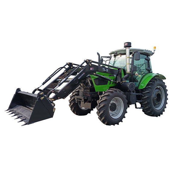 100HP 4WD Farm Tractor with Front End Loader