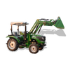 90HP 4WD Farm Tractor with Front End Loader