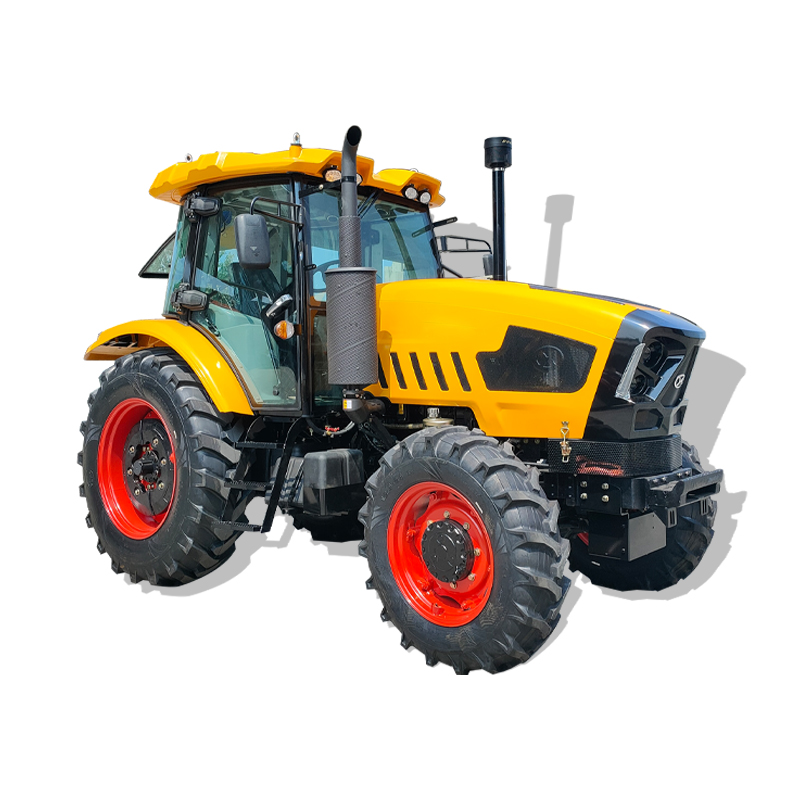 140hp 4x4 AC Cabin Tractors for Agriculture Traktor Agricola Trator