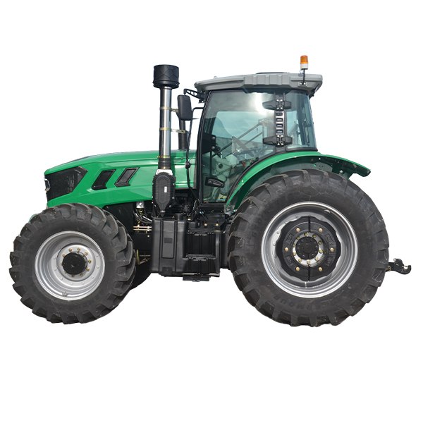 HUAXIA 260hp Sunshade Tractors for Agriculture Traktor Agricola Trator