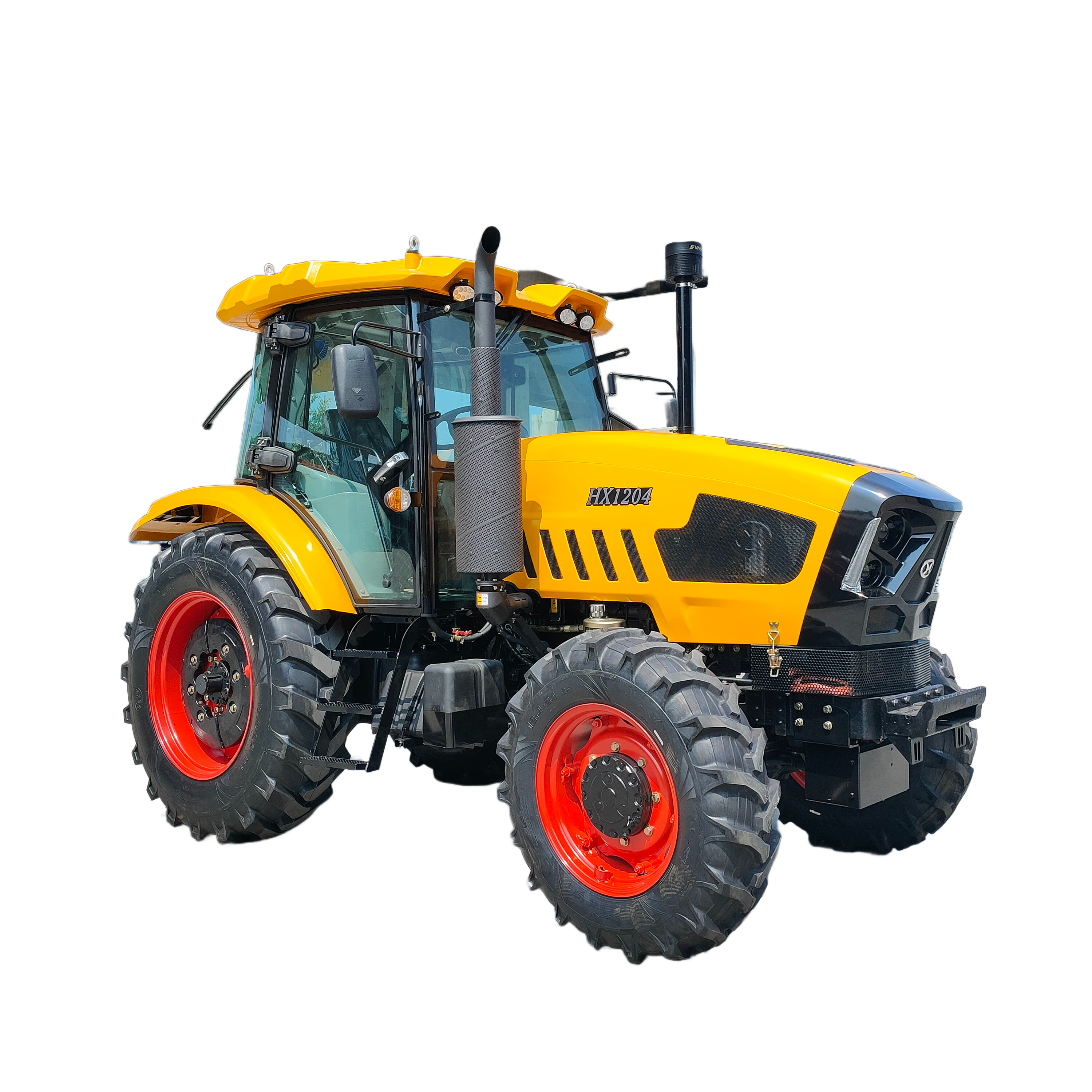 HX Best Seller CE Approved 120HP 4WD Mini Farm Tractor New Condition Chinese Brand Agricultural Wheel Tractor