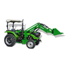 40HP 4WD Farm Tractor with Front End Loader
