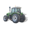 4x4 240hp Tractors for Agriculture Traktor Agricola Trator