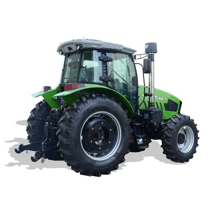 4x4 180hp Sunshade Tractors for Agriculture Traktor Agricola Trator