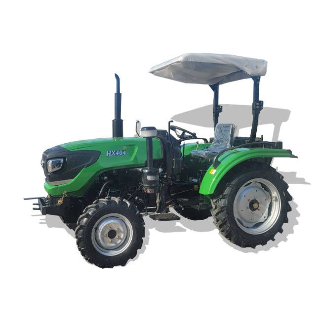 4x4 50hp Sunshade Tractors for Agriculture Traktor Agricola Trator
