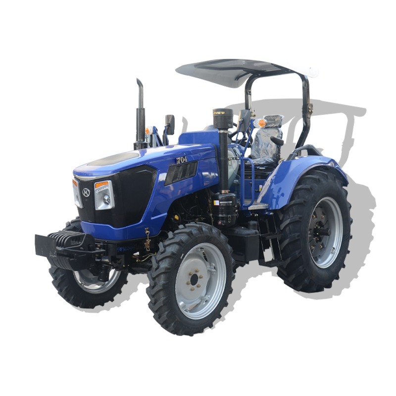 4x4 70hp Farm Tractor Traktor Diesel Engine Tractor