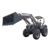 90HP 4WD Farm Tractor with Front End Loader