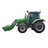 100HP 4WD Farm Tractor with Front End Loader