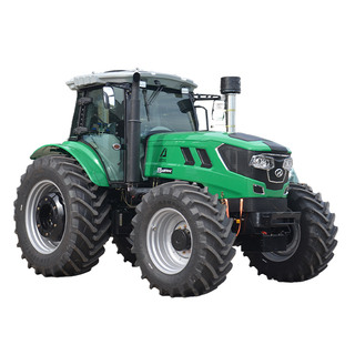 HUAXIA 260hp Sunshade Tractors for Agriculture Traktor Agricola Trator