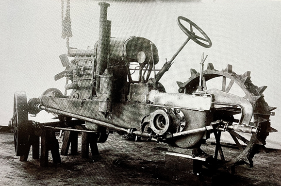 PTO device for Model 8-16 tractor test machine