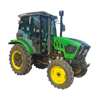 Farm Tractor 4WD 80HP YTO Engine & Motor Gearbox Long Service Life 2 Year Warranty High Productivity