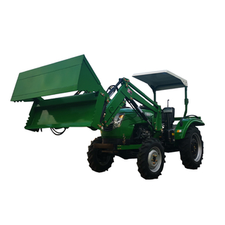 40HP 4WD Farm Tractor with Front End Loader
