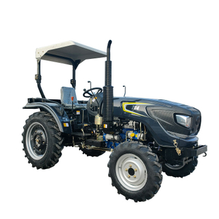 4x4 50hp Sunshade Tractors for Agriculture Traktor Agricola Trator