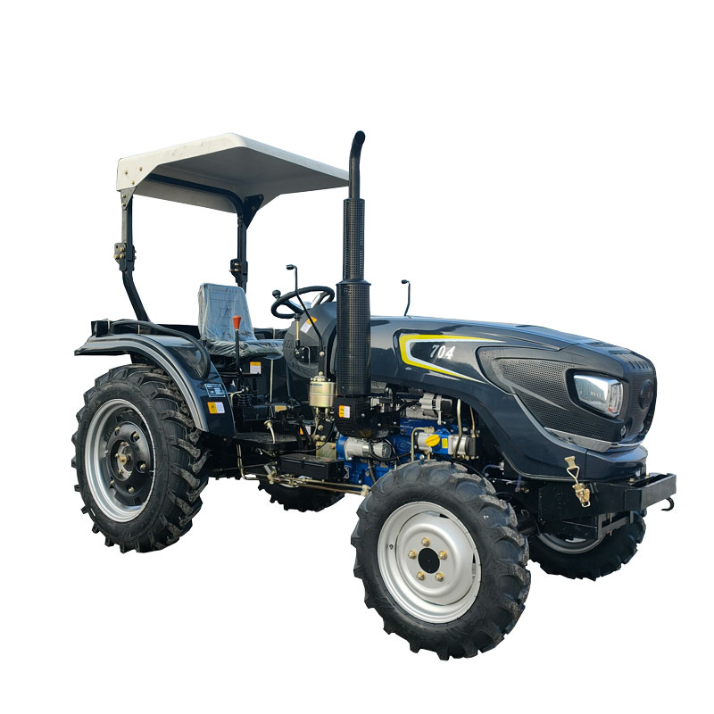 4x4 50hp Sunshade Tractors for Agriculture Traktor Agricola Trator