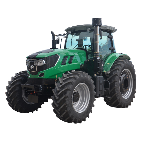 HUAXIA 260hp Sunshade Tractors for Agriculture Traktor Agricola Trator