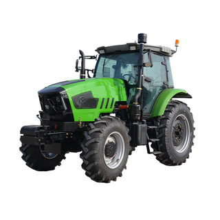 160hp 4x4 AC Cabin Farm Tractors for Agriculture Traktor Agricolas Tractores