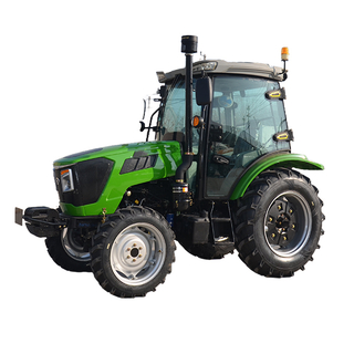 90hp 4x4 Sunshade Farm Tractors for Agriculture Traktor Agricola Trator