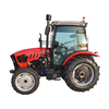 70hp 4x4 AC Cabin Traktor for Agriculture Traktor Agricola Trator Diesel Engine Farm Trator